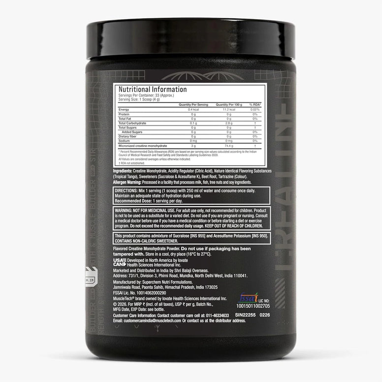 ProSupps HYDE Max Pump Powder| 25 Servings