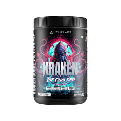 HelixLabz Kraken Pre Workout|60 Servings