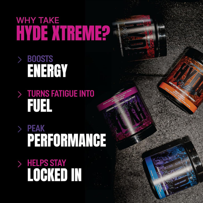 ProSupps HYDE XTREME Pre Workout - 30 Servings