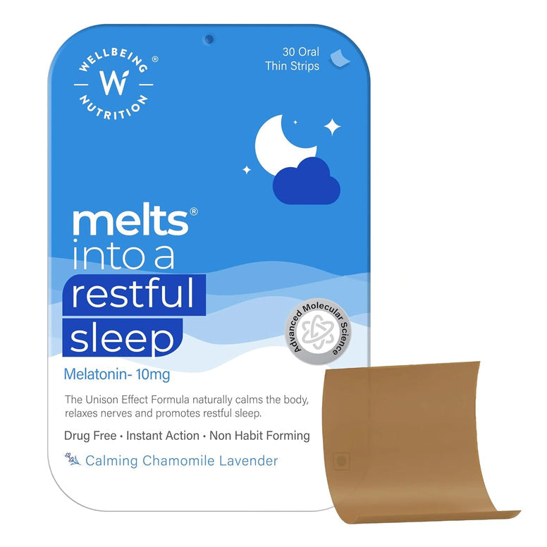 Wellbeing Nutrition Melts Restful Sleep