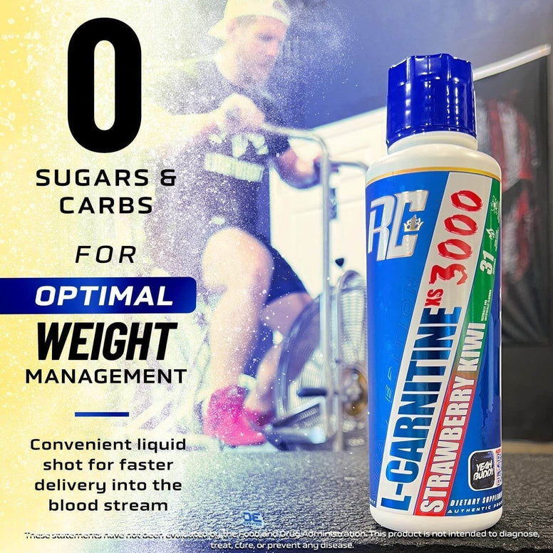 Ronnie Coleman Signature Series L-Carnitine XS 3000 Liquid 473 ml – Dietary Supplement