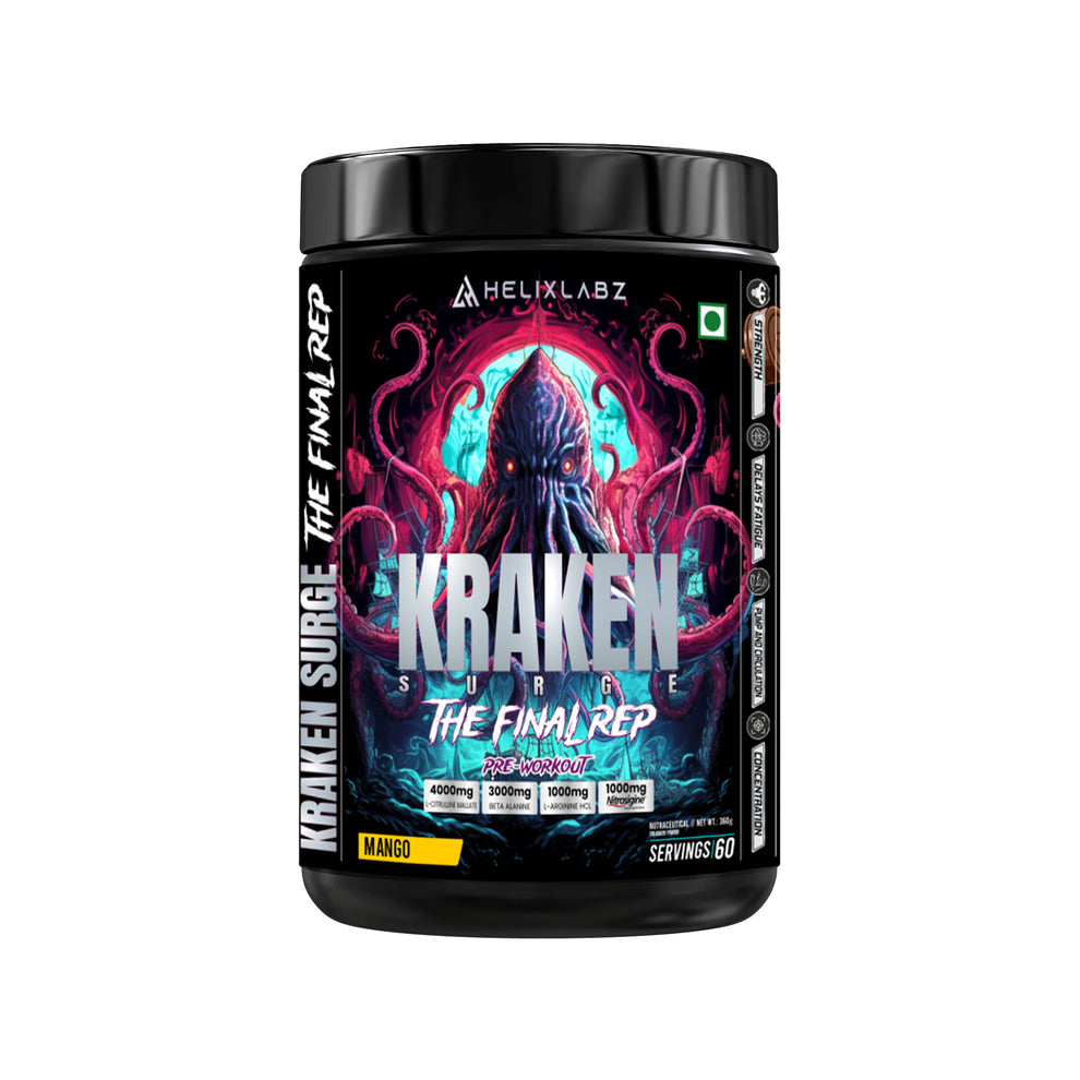 HelixLabz Kraken Pre Workout|60 Servings