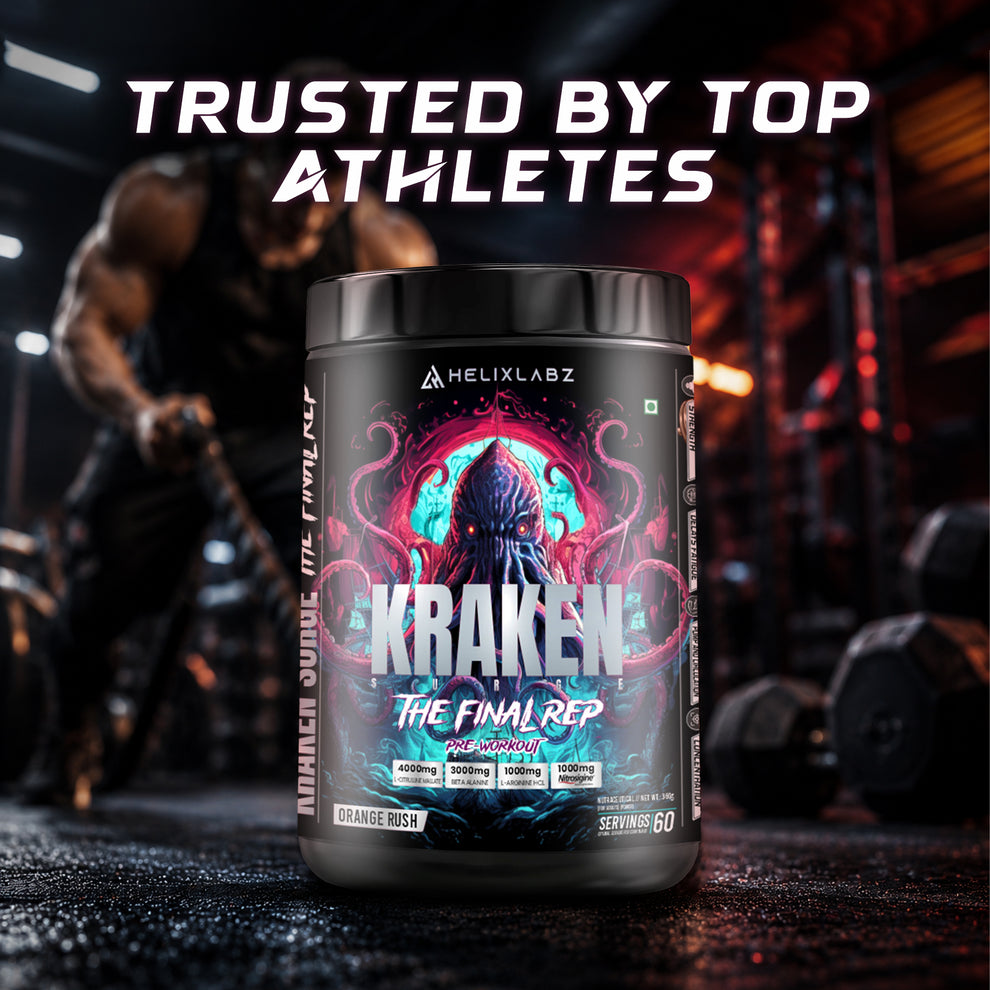 HelixLabz Kraken Pre Workout|60 Servings
