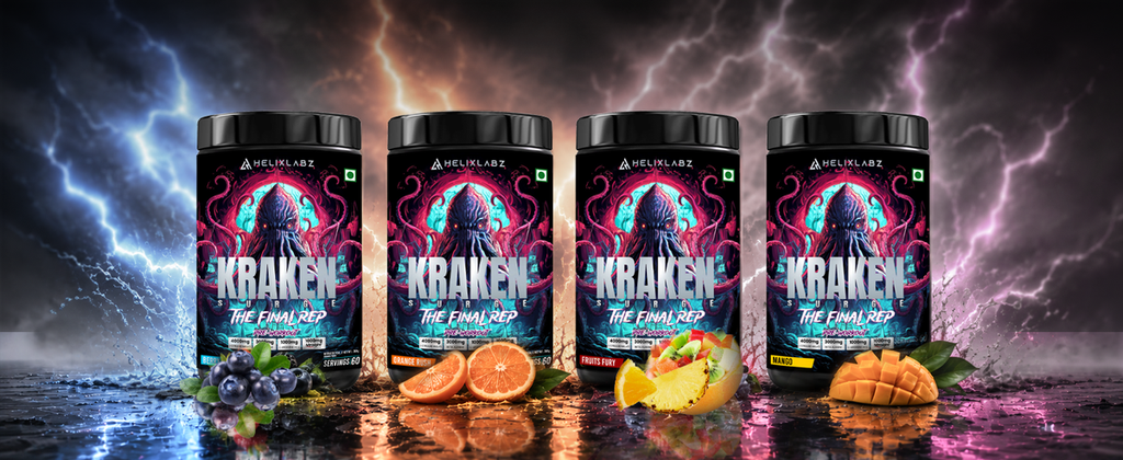 Helixlabz kraken pre-workout