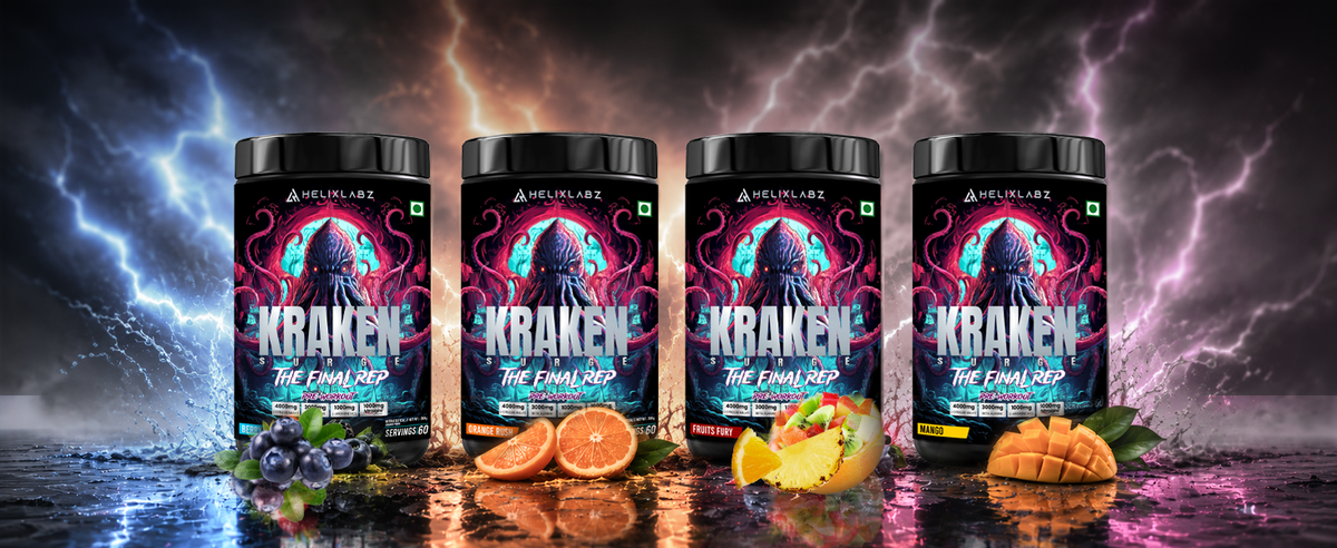 Helixlabz kraken pre-workout