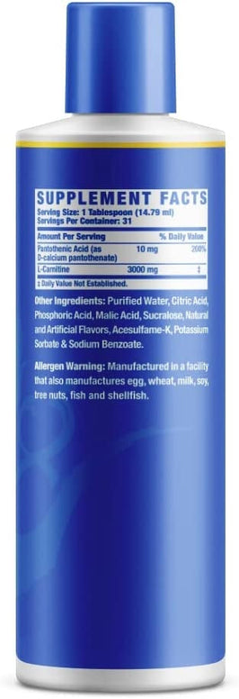Ronnie Coleman Signature Series L-Carnitine XS 3000 Liquid 473 ml – Dietary Supplement