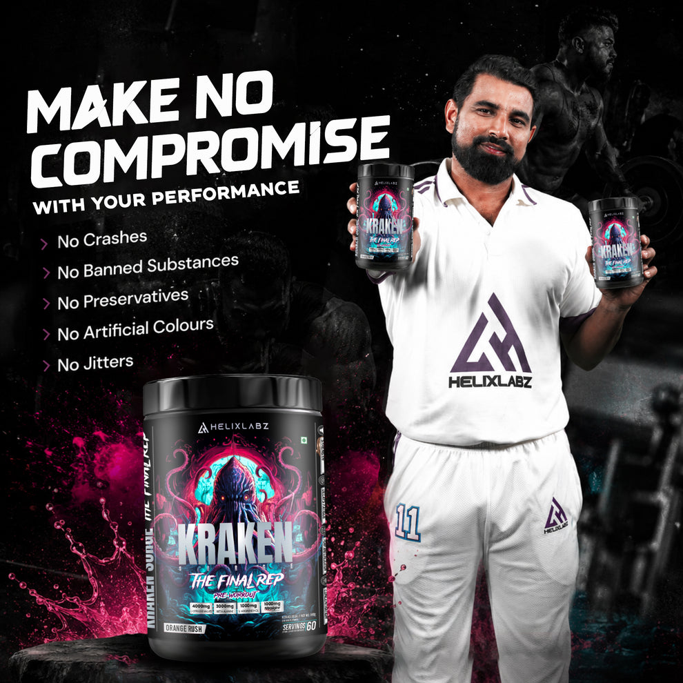 HelixLabz Kraken Pre Workout|60 Servings