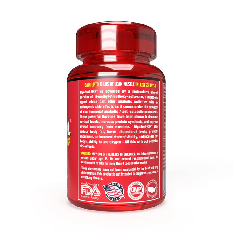 Myogenetix MyoDROL HSP 30 Capsules – Dietary Supplement