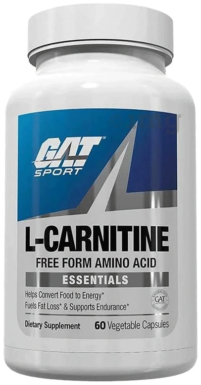 GAT Sport Essentials L-Carnitine | 60 TAB
More products from GAT Sports