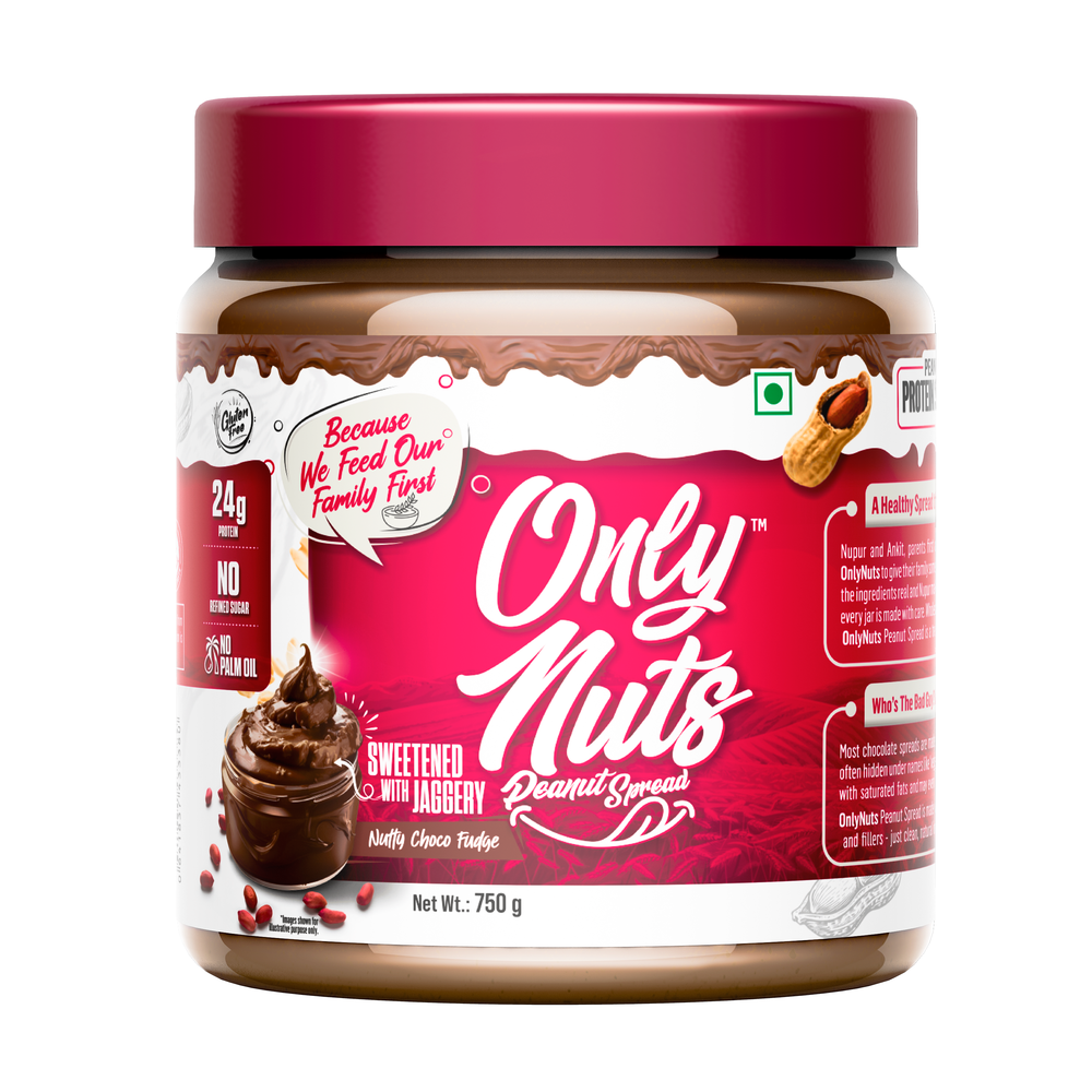 ONLY NUTS - Peanut Spread Creamy Choco Fudge