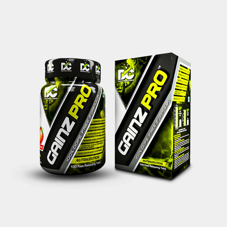 Doctor’s Choice Gainz Pro 100 Tablets – Dietary Supplement
