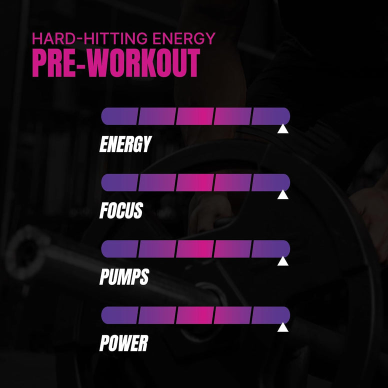 ProSupps HYDE XTREME Pre Workout - 30 Servings