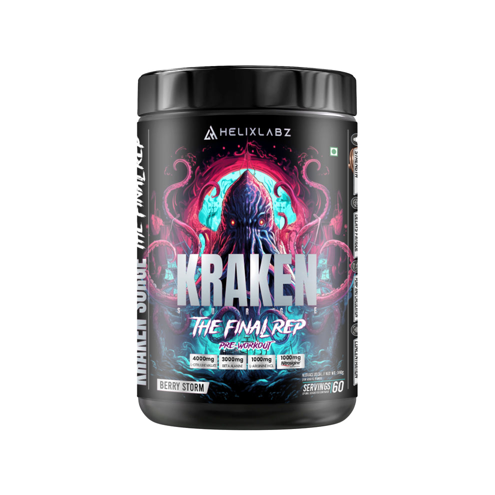 HelixLabz Kraken Pre Workout|60 Servings