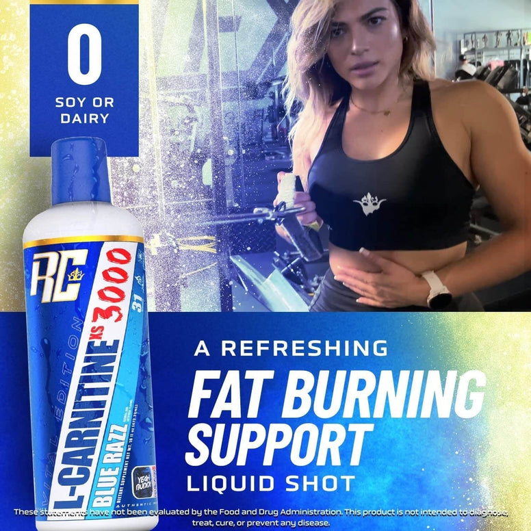 Ronnie Coleman Signature Series L-Carnitine XS 3000 Liquid 473 ml – Dietary Supplement