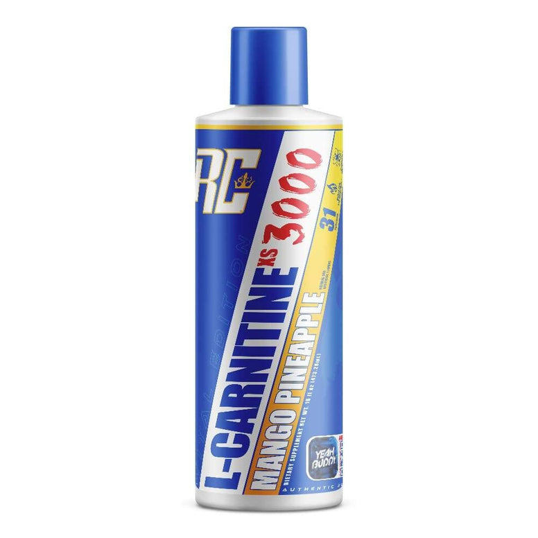 Ronnie Coleman Signature Series L-Carnitine XS 3000 Liquid 473 ml – Dietary Supplement