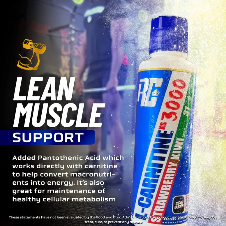 Ronnie Coleman Signature Series L-Carnitine XS 3000 Liquid 473 ml – Dietary Supplement