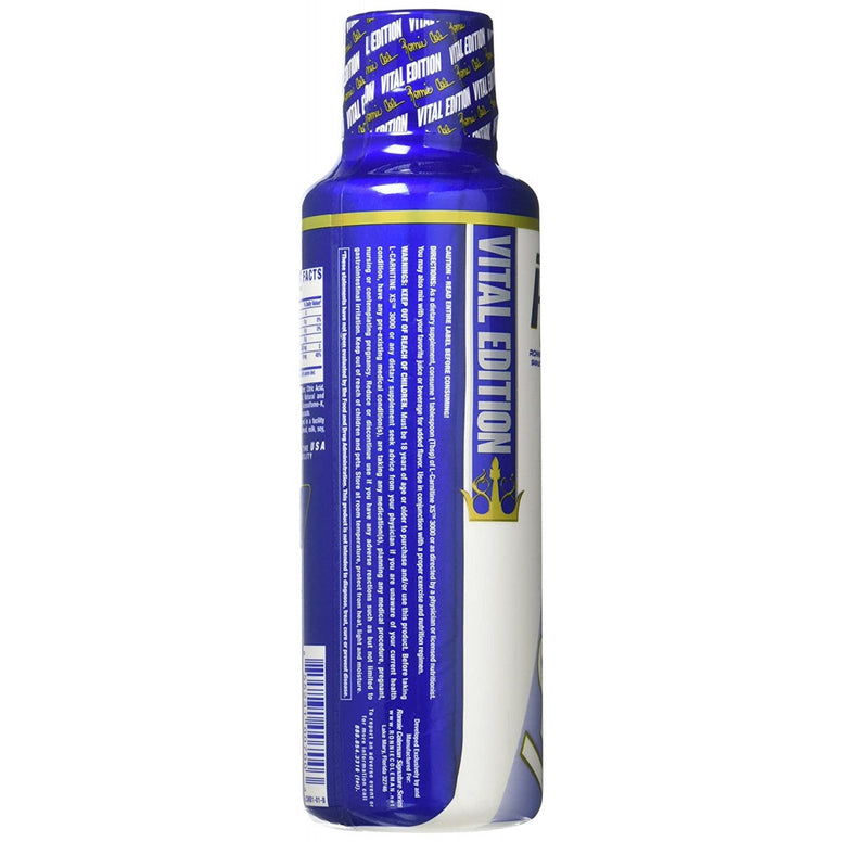Ronnie Coleman Signature Series L-Carnitine XS 3000 Liquid 473 ml – Dietary Supplement