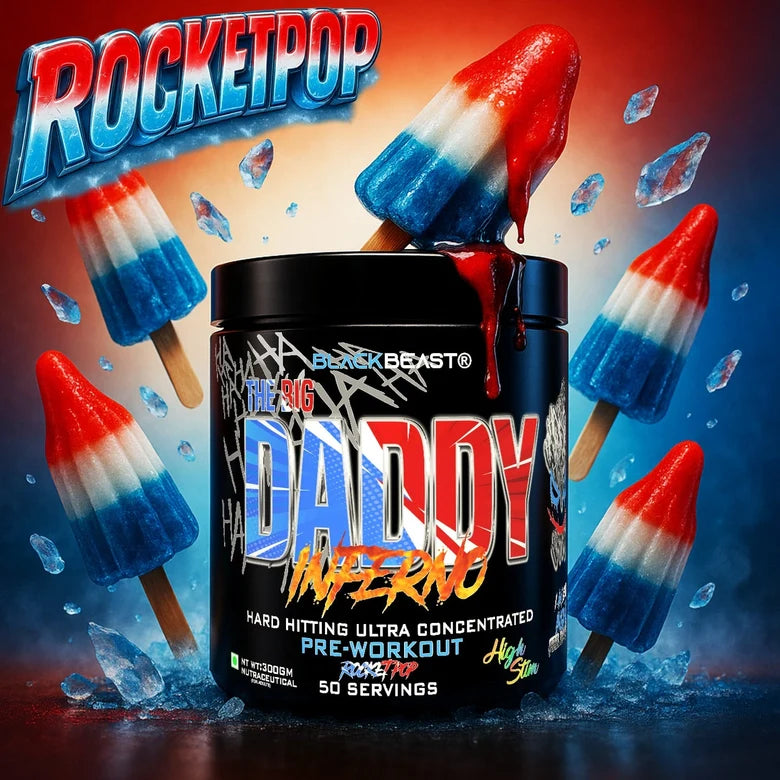 Black Beast The Big Daddy Inferno Pre workout
