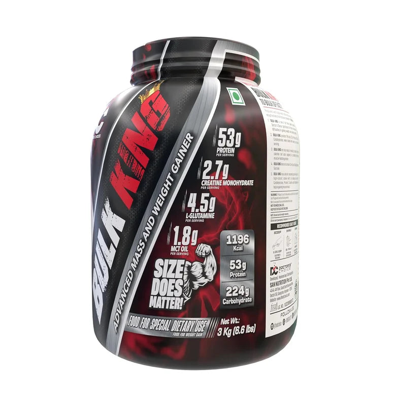 Doctor’s Choice Bulk King 3 kg