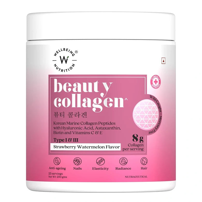 Wellbeing Nutrition Korean Beauty Marine Collagen | 250g