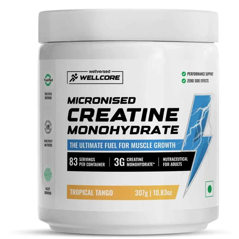 Wellcore Micronised Creatine Monohydrate