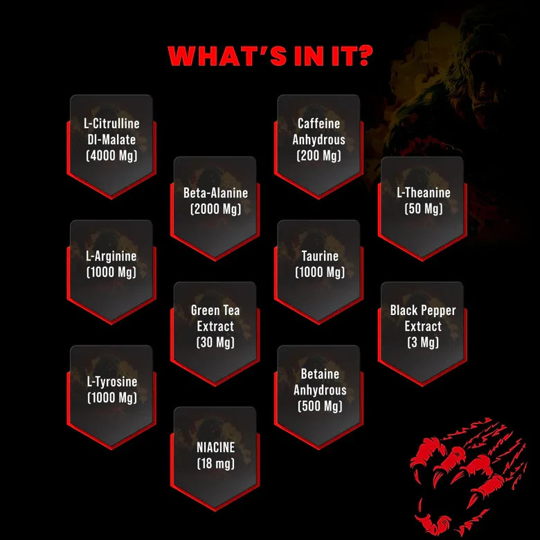 Big Muscles Nutrition Karnage Pre-Workout 60 Servings