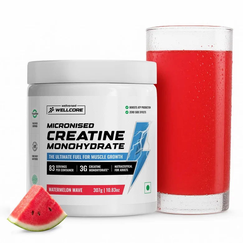 Wellcore Micronised Creatine Monohydrate