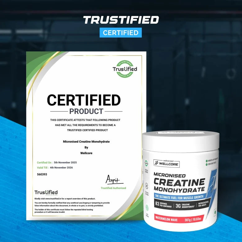 Wellcore Micronised Creatine Monohydrate
