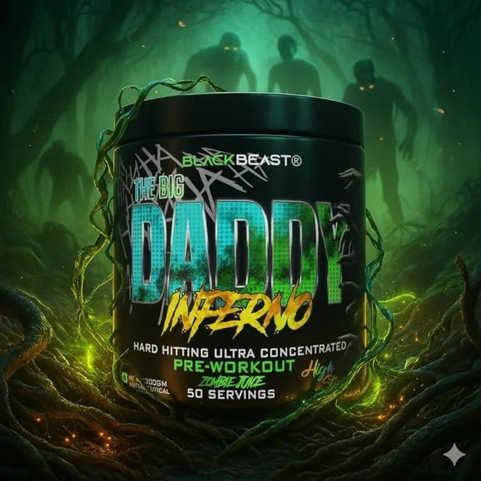Black Beast The Big Daddy Inferno Pre workout